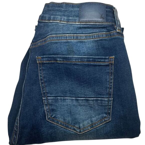 Resfeber Denim - RESFEBER‎ LOS ANGELES COLLECTION Distressed Skinny Boyfriend Jeans Size 6